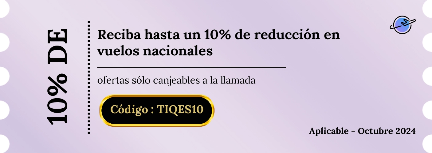 tiquetesdevuelos Flight Voucher